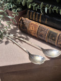 Vintage EPNS Serving Spoon Set | Silver Plate Salad & Sugar Spoons